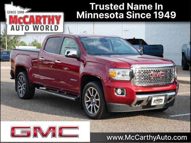 used 2018 GMC Canyon car, priced at $29,950