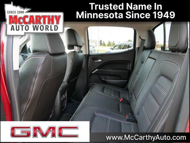 used 2018 GMC Canyon car, priced at $29,950