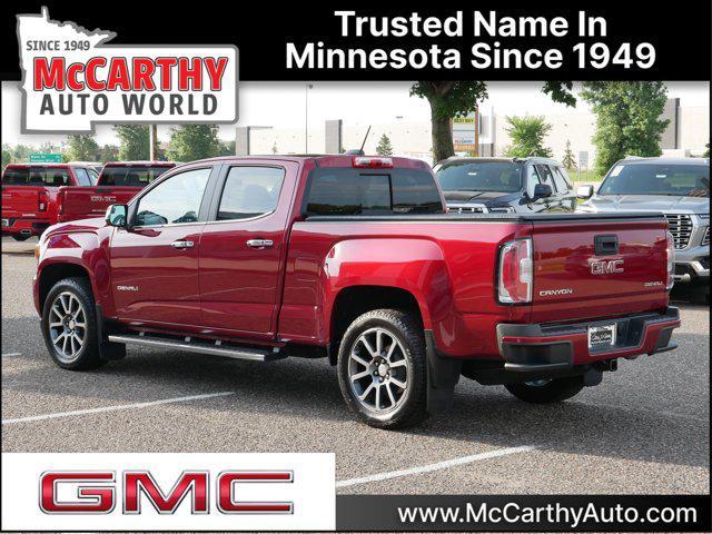 used 2018 GMC Canyon car, priced at $29,950
