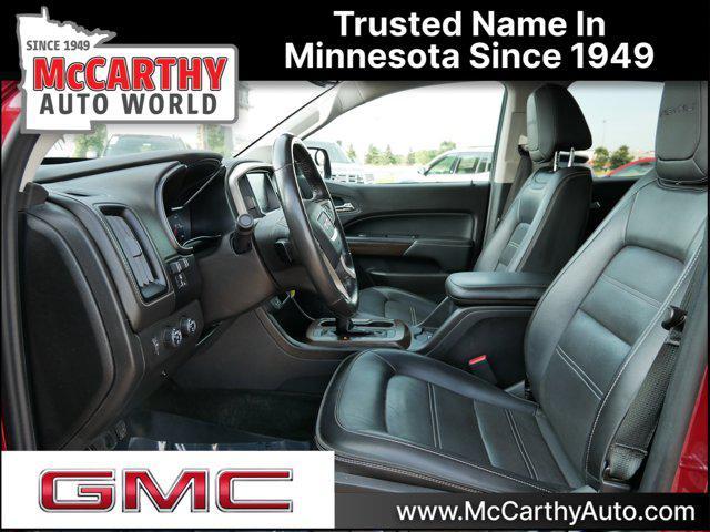 used 2018 GMC Canyon car, priced at $29,950