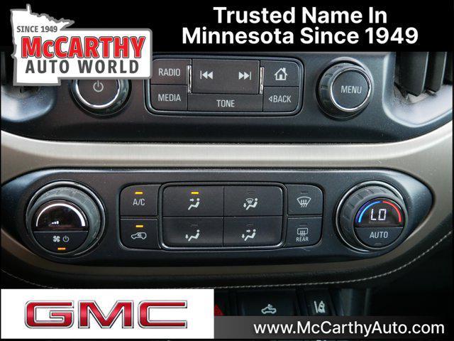 used 2018 GMC Canyon car, priced at $29,950