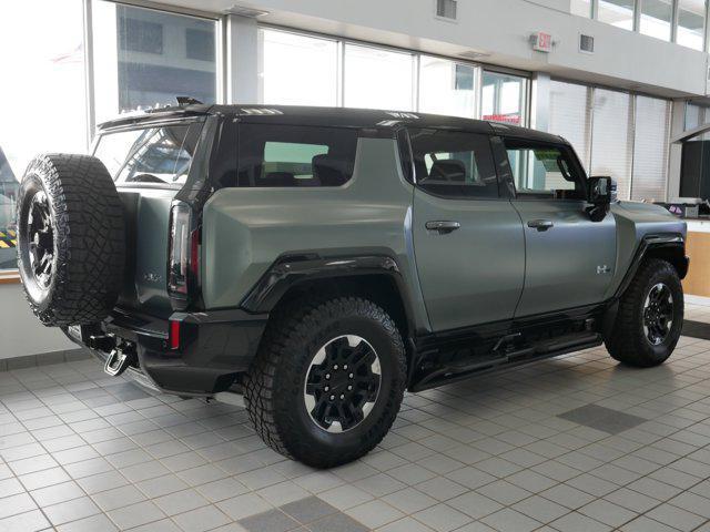 used 2024 GMC HUMMER EV SUV car, priced at $76,999