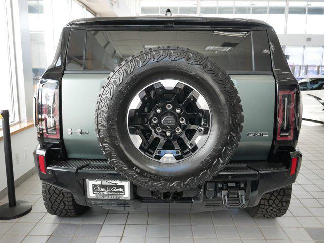 used 2024 GMC HUMMER EV SUV car, priced at $76,999