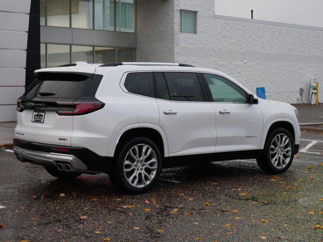 new 2025 GMC Acadia car, priced at $62,497