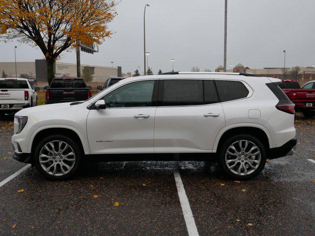 new 2025 GMC Acadia car, priced at $62,497