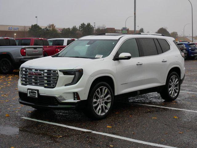 new 2025 GMC Acadia car, priced at $62,497