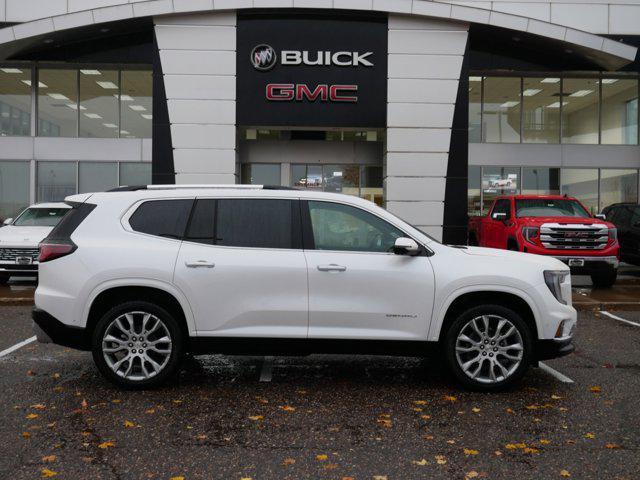 new 2025 GMC Acadia car, priced at $62,497