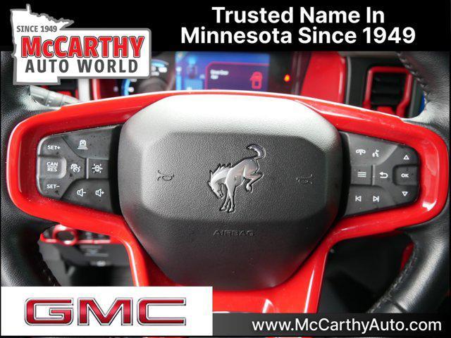 used 2023 Ford Bronco car, priced at $46,479