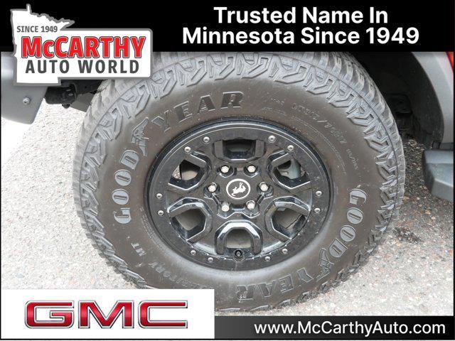 used 2023 Ford Bronco car, priced at $46,479
