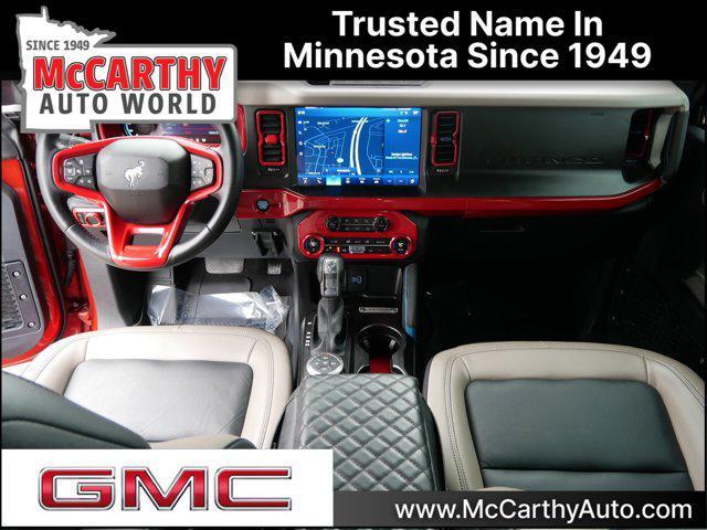 used 2023 Ford Bronco car, priced at $46,479