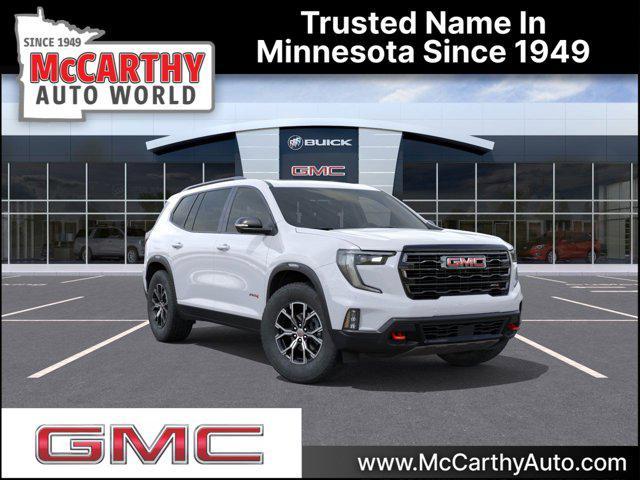 new 2026 GMC Acadia car, priced at $53,319