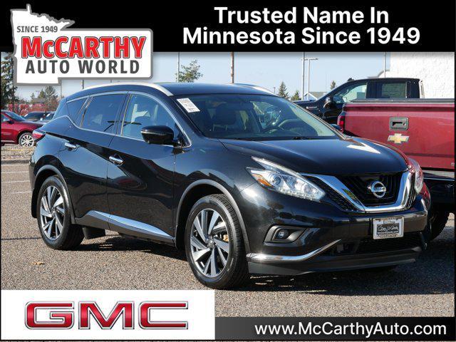 used 2018 Nissan Murano car, priced at $19,290