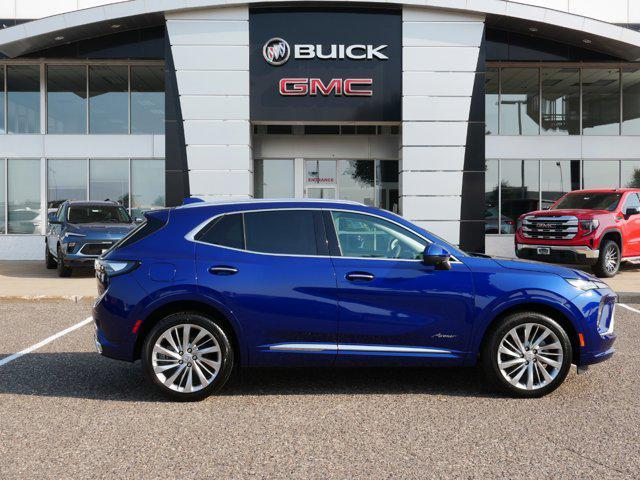 new 2024 Buick Envision car, priced at $46,076