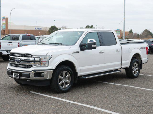 used 2018 Ford F-150 car, priced at $25,915