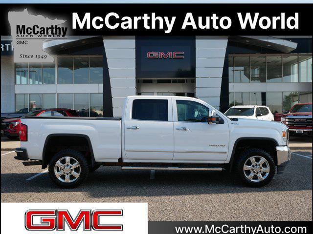 used 2017 GMC Sierra 2500 car, priced at $28,430