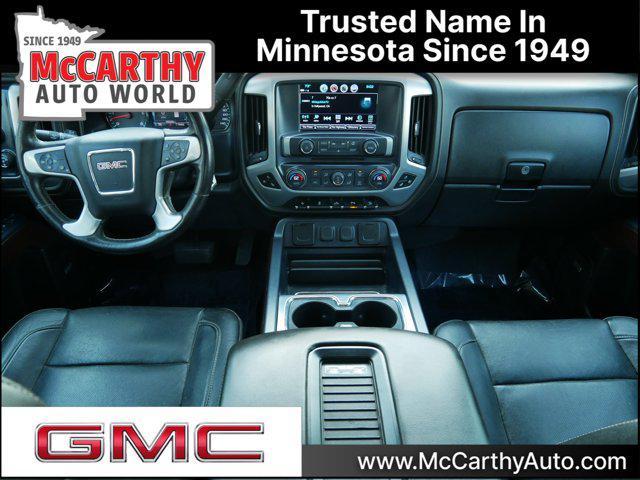 used 2017 GMC Sierra 2500 car, priced at $27,845