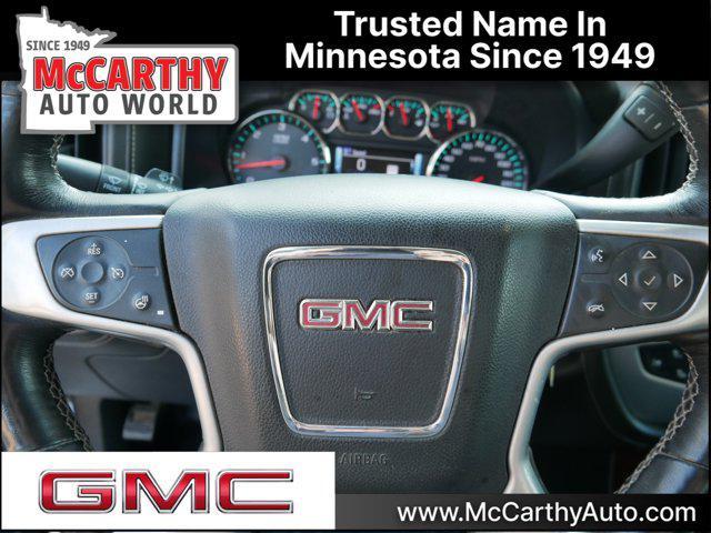 used 2017 GMC Sierra 2500 car, priced at $27,845