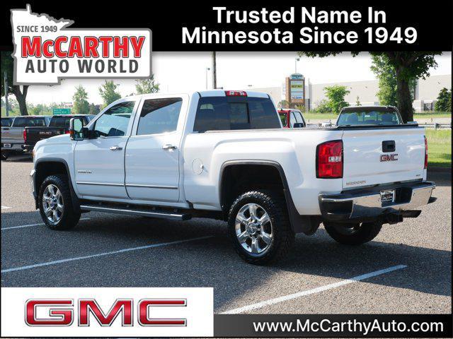 used 2017 GMC Sierra 2500 car, priced at $27,845