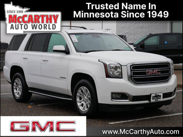 used 2018 GMC Yukon car, priced at $20,990