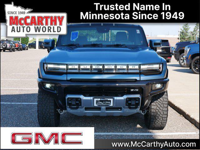 used 2024 GMC HUMMER EV Pickup car, priced at $77,000