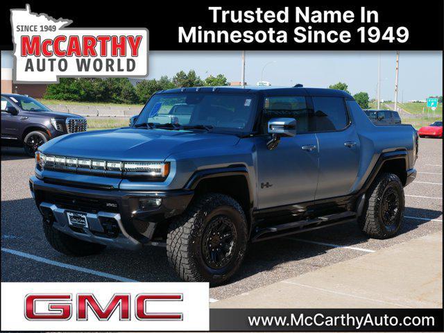 used 2024 GMC HUMMER EV Pickup car, priced at $77,000