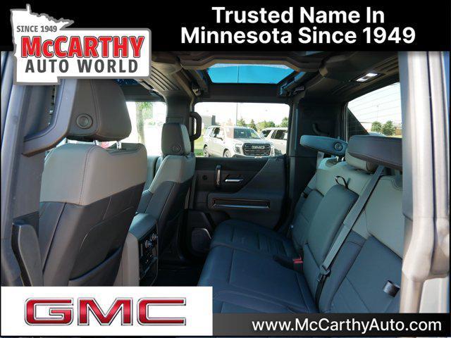 used 2024 GMC HUMMER EV Pickup car, priced at $77,000