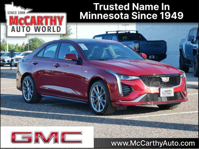 used 2021 Cadillac CT4 car, priced at $29,490