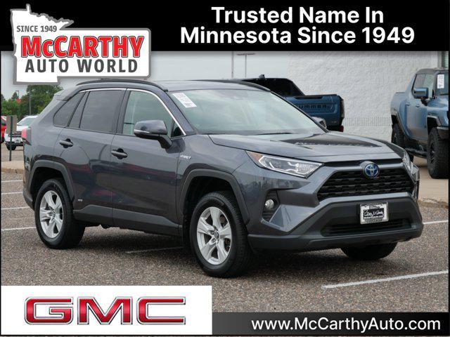 used 2019 Toyota RAV4 Hybrid car, priced at $26,990