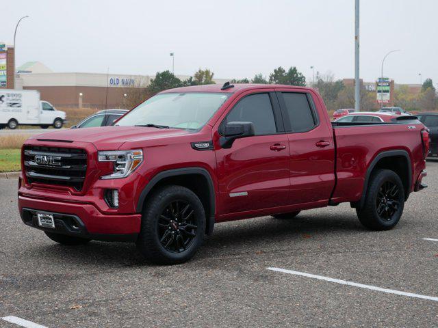 used 2021 GMC Sierra 1500 car, priced at $36,485