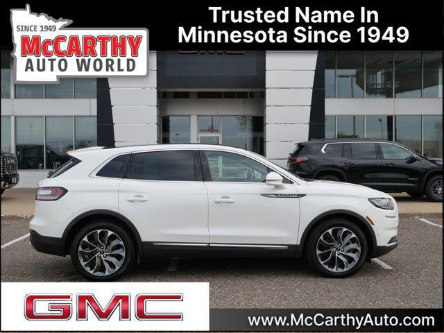 used 2022 Lincoln Nautilus car, priced at $35,497