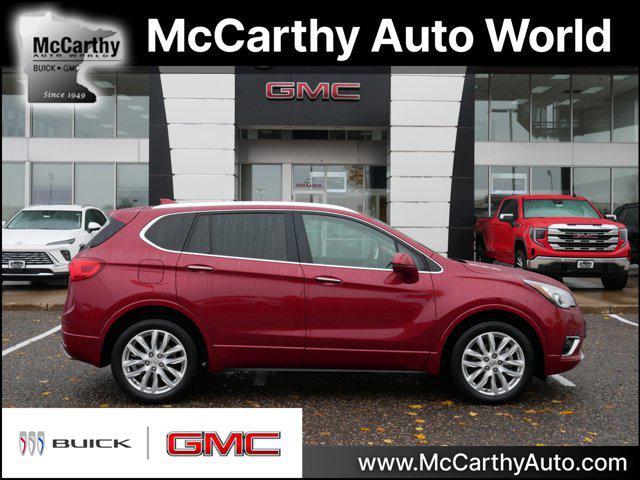 used 2020 Buick Envision car, priced at $24,415