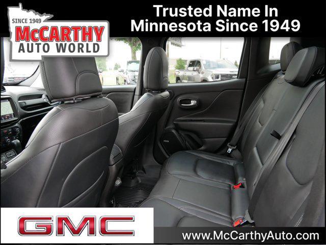 used 2021 Jeep Renegade car, priced at $20,615