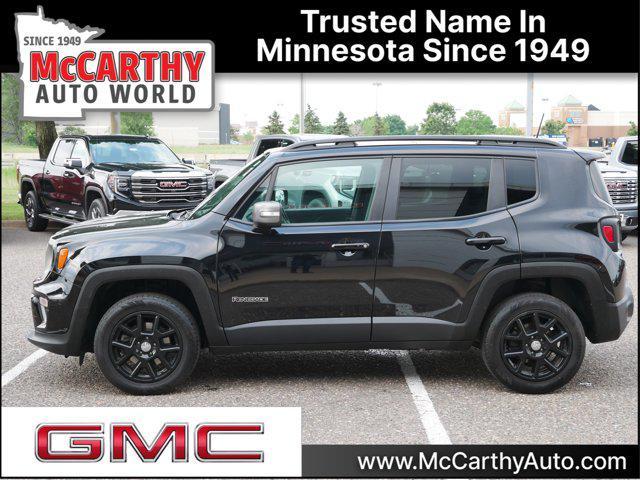 used 2021 Jeep Renegade car, priced at $20,615