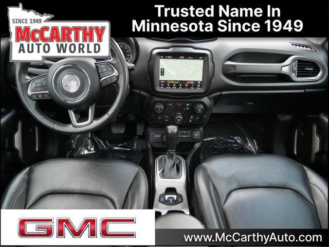 used 2021 Jeep Renegade car, priced at $20,615