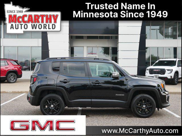 used 2021 Jeep Renegade car, priced at $20,615