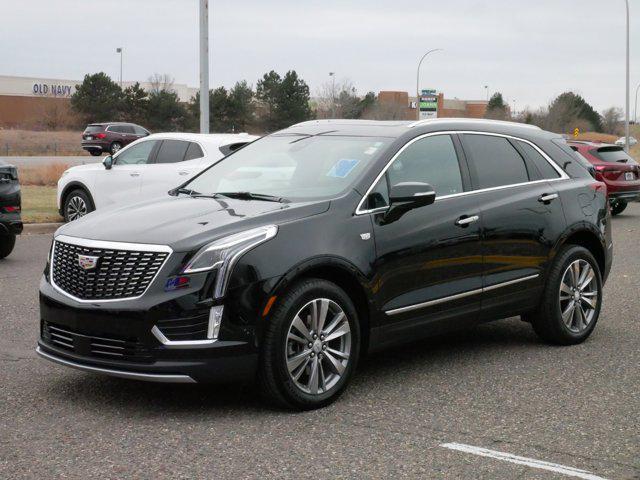 used 2023 Cadillac XT5 car, priced at $39,430