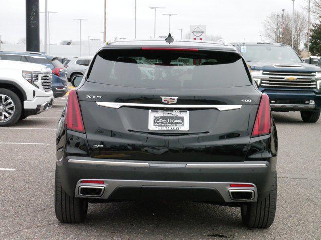 used 2023 Cadillac XT5 car, priced at $39,430