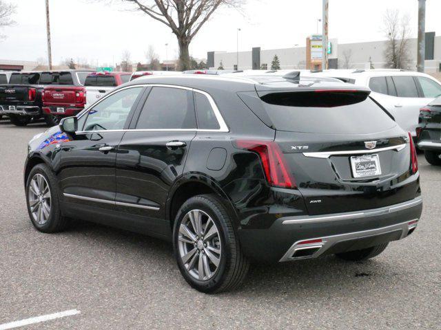 used 2023 Cadillac XT5 car, priced at $39,430