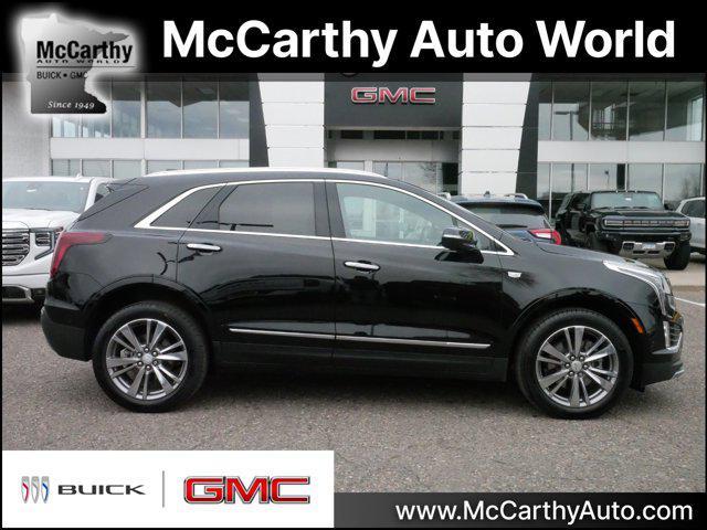 used 2023 Cadillac XT5 car, priced at $39,430