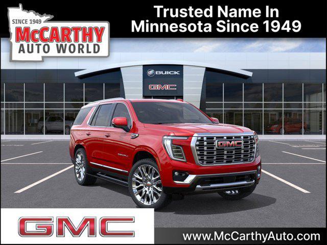 new 2026 GMC Yukon car, priced at $98,120