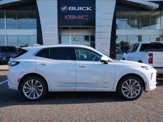 new 2024 Buick Envision car, priced at $45,422