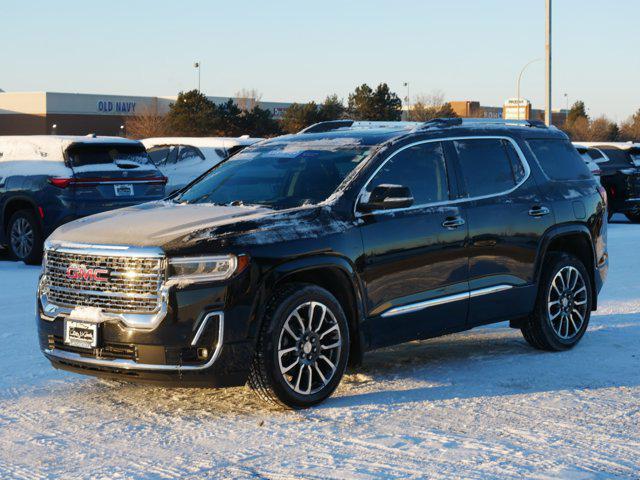 used 2020 GMC Acadia car, priced at $27,930