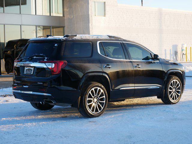 used 2020 GMC Acadia car, priced at $27,930