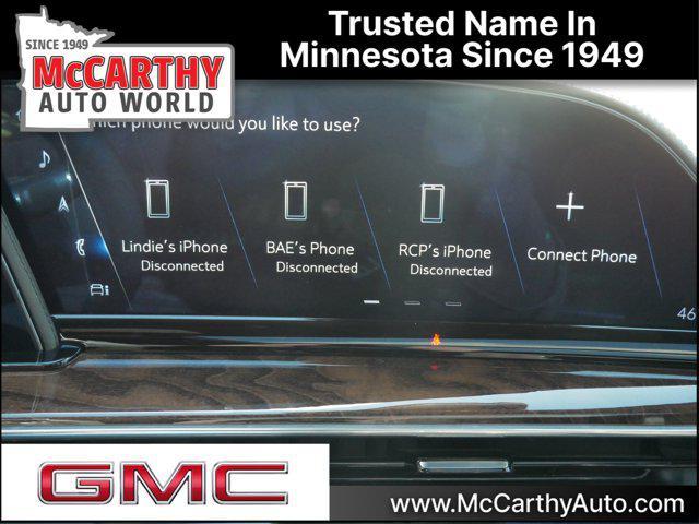 used 2023 Cadillac Escalade ESV car, priced at $67,475