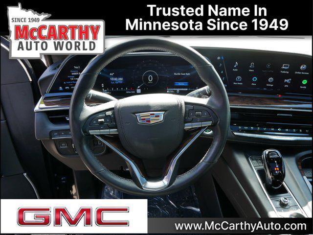 used 2023 Cadillac Escalade ESV car, priced at $67,475