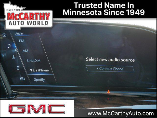 used 2023 Cadillac Escalade ESV car, priced at $67,475