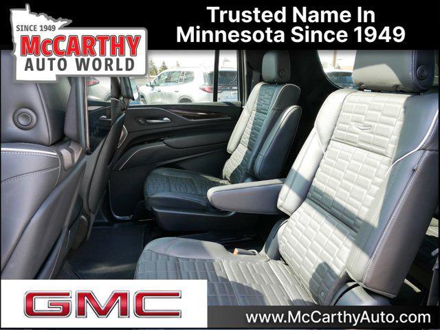used 2023 Cadillac Escalade ESV car, priced at $67,475