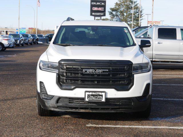 used 2023 GMC Acadia car, priced at $33,415