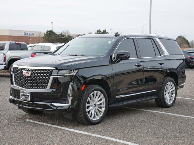 used 2023 Cadillac Escalade car, priced at $67,815