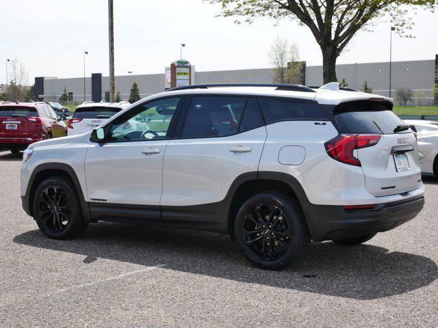 used 2021 GMC Terrain car, priced at $23,487